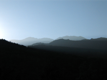 Le Massif du Canigou dans les Pyrénées-orientales